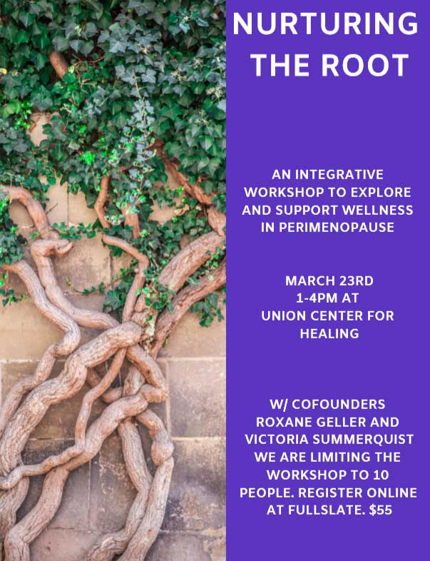 nurturing the root